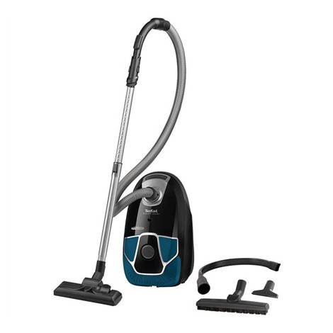 TEFAL | TW6851EA | Vacuum Cleaner | Bagged | Power 550 W | Dust capacity 4.5 L | Black/Blue